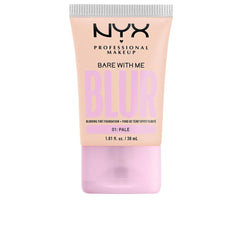 Nyx Professional Make Up Bare With Me Foundation Radiant Skin All Day