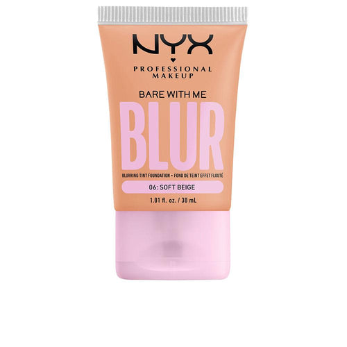 Nyx Professional Make Up Bare With Me Foundation Radiant Skin All Day