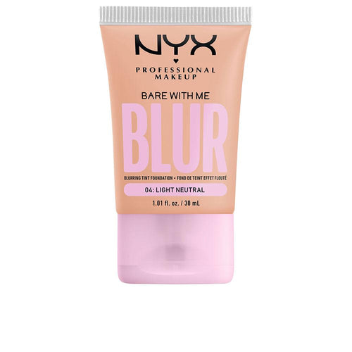 Nyx Professional Make Up Bare With Me Foundation Radiant Skin All Day