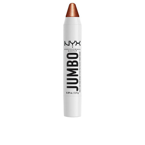 Nyx Professional Make Up Jumbo Multi Use Face Stick True Gold Highlighter Shine With Bold Brilliance