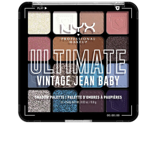 Nyx Professional Make Up Ultimate Nyx Eyeshadow Palette Vibrant Looks Every Time