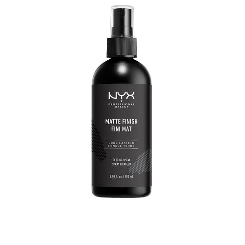 Nyx Professional Make Up Matte Finish Setting Spray Long Lasting Matte Look