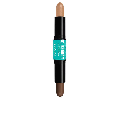 Nyx Professional Make Up Wonder Stick Dual Face Makeup Stick Define And Brighten Hyaluronic Creamy Glow