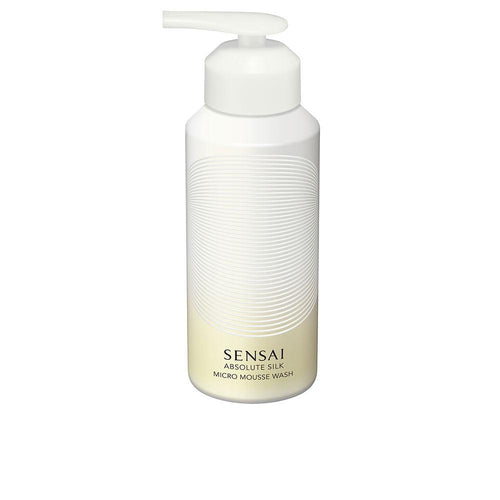 Sensai Absolute Silk Mousse Limpiadora Facial Piel Radiante