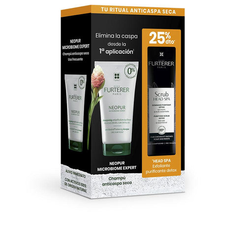 Rene Furterer Neopur Kit Shampoo Antipelliculaire Et Gommage Purifiant Soin Capillaire Naturel