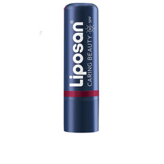 Liposan Caring Beauty Balsamo Labbra Rosso 3 In 1 Labbra Protette Sempre