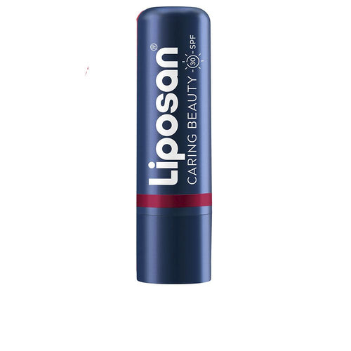Liposan Caring Beauty Red Lip Balm 3 In 1 Lips Protected Always