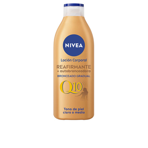 Nivea Q10+ Lozione Corpo Rassodante Autoabbronzante