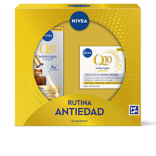Nivea Q10 Anti-Arrugas Ensemble Cosmétique Pour Peau Ferme