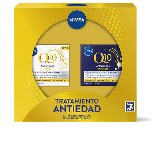 Nivea Q10 Anti-Arragas Crème De Jour Et De Nuit Anti Age Peau Ferme En Une Semaine