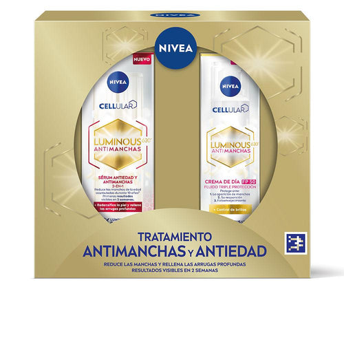 Nivea Tratamiento Antimanchas Y Antiedad Trattamento Viso Pelle Luminosa In 2 Settimane