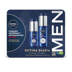 Nivea Nivea Men Facial Cosmetic Set Anti Aging Instant Glow