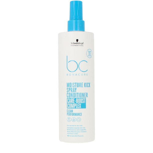 Schwarzkopf Bc Moisture Kick Spray Bálsamo Sin Siliconas Y Vegano