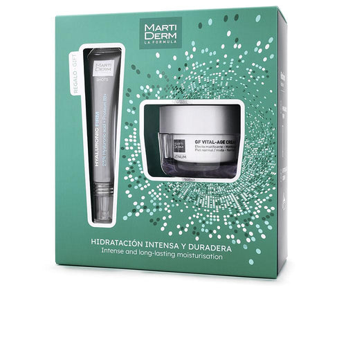 Martiderm Platinum Set Cosmetici Facciali Idratazione Duratura
