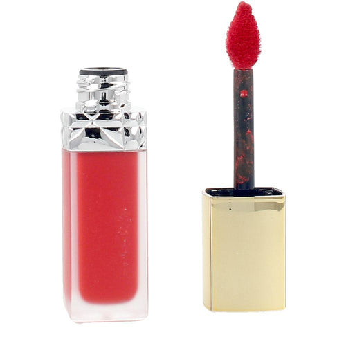 Dior Rouge Dior Liquid Lipstick Festive Glossy Look