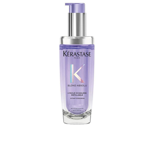Kerastase Blond Absolu Aceite Capilar Hidratante Concentrado Recargable Hidratación Profunda Y Reparación