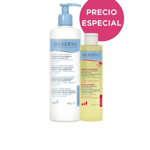 Dexeryl Emollient Cream Body Cream Advanced Skin Hydration Formula