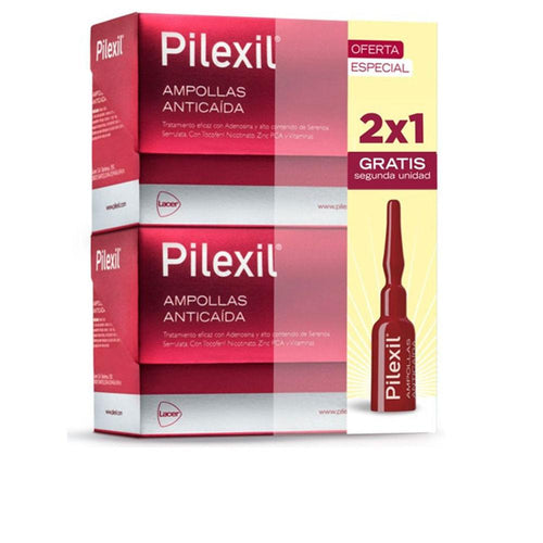 Pilexil Pilexil Ampollas Traitement Contre La Chute Des Cheveux En Ampoules Efficacite Clinique Prouvee