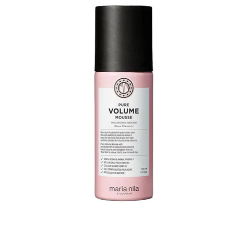 Maria Nila Pure Volume Hair Mousse Pour Cheveux Volumineux Volume Et Douceur Naturelle