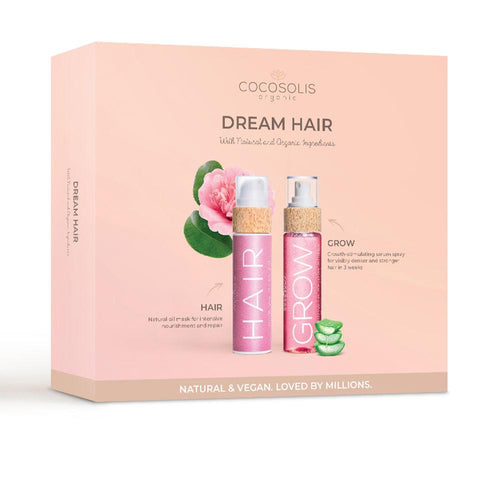 Cocosolis Dream Hair Haarpflege Set Wiederherstellung Hydration Regeneration