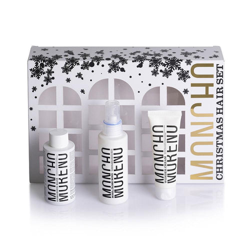Moncho Moreno Christmas Hair Hair Kit Deep Hydration And Luxury