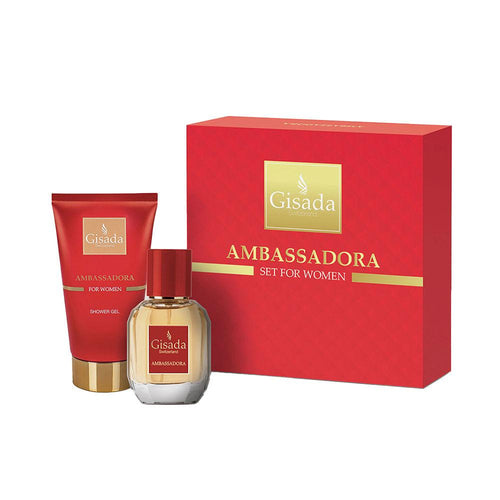 Gisada Ambassadora Perfume Set Eau De Parfum Exuberante Dulce Y Atractivo