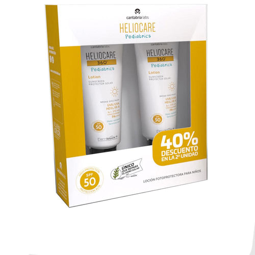 Heliocare 360° Pediatrics Lozione Solare SPF50
