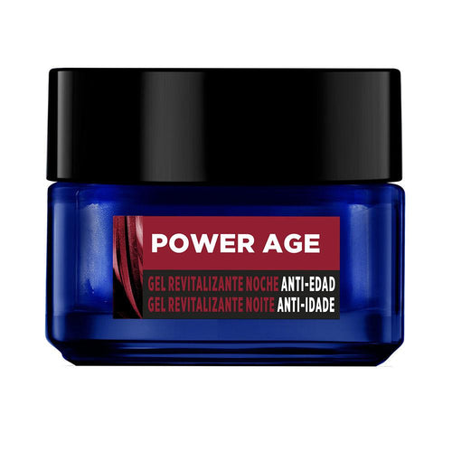 L'Oréal Paris Men Expert Nacht Revitalisierendes Anti-Aging Gel Erneuere Deine Haut