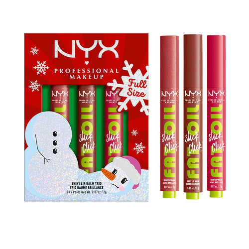 Nyx Professional Make Up Home Alone Fat Oil Slick Trio