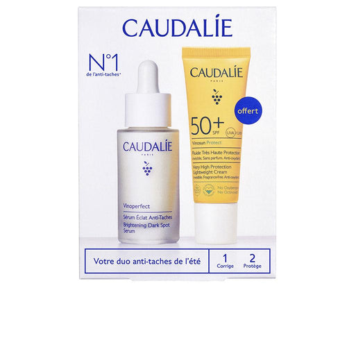 Caudalie Vinoperfect Set De Cosméticos Cutis Radiante Y Uniforme
