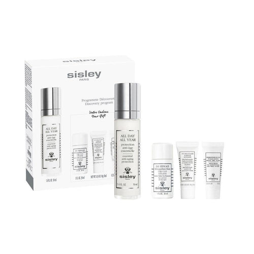 Sisley All Day All Year Set De Cosméticos Faciales Protección Total De La Piel