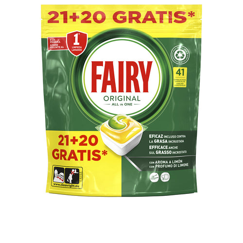 Fairy Fairy Todo En 1 Limon Capsule Lavastoviglie