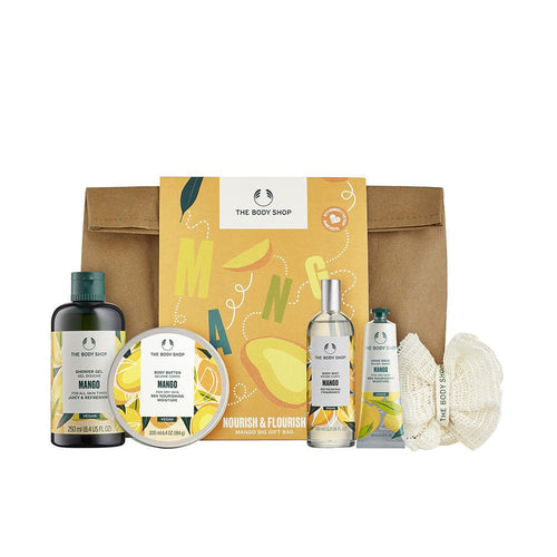 The Body Shop Nourishing & Flourish Set