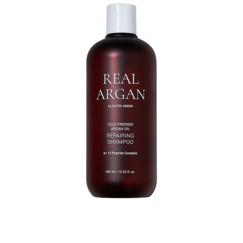 Rated Green Real Argan Reparatur Shampoo Mit Arganöl Und Peptiden