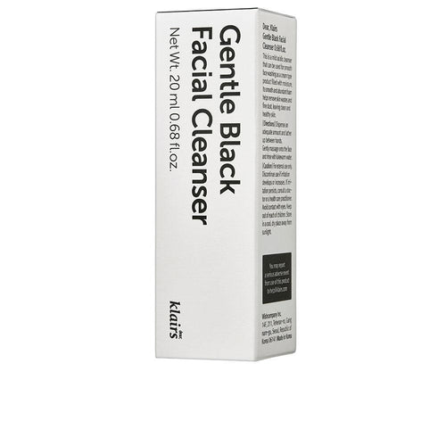 Klairs Gentle Black Limpiador Facial Fórmula PH Equilibrada