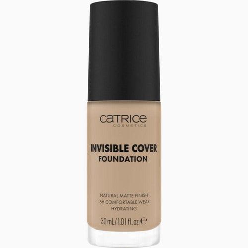 Catrice Cover Foundation Fondotinta Con Idratazione Naturale E Lunga Durata