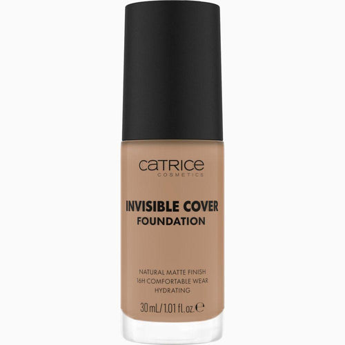 Catrice Cover Foundation Fondotinta Con Idratazione Naturale E Lunga Durata