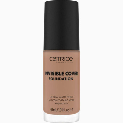 Catrice Cover Foundation Fondotinta Con Idratazione Naturale E Lunga Durata