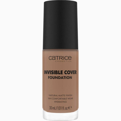 Catrice Cover Foundation Fondotinta Con Idratazione Naturale E Lunga Durata