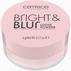 Catrice Bright & Blur Cipria Sciolta Finitura Opaca Setosa