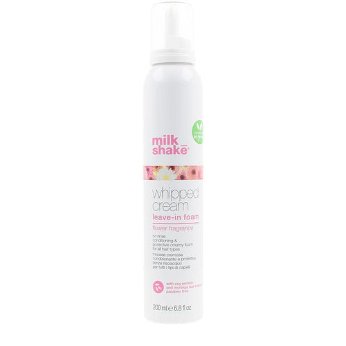 Milk Shake Leave-In Treatments Whipped Cream Hair Foam Protect And Nourish
