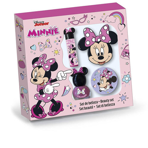 Lorenay Minnie Beauty Neceser De Maquillaje Para Niños Juego Creativo