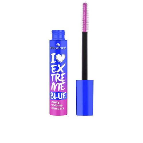 Essence I Love Extreme Blue Crazy Volume Mascara Extra Voluminous Lashes