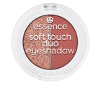 Essence Soft Touch Duo Lidschatten Makelloser Augenlook