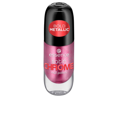 Essence Satin Chrome Nagellack Seidiger Metallischer Glanz