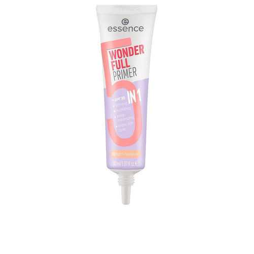 Essence Wonder Full Primer Facial 5 En 1 Cutis Perfecto Con SPF
