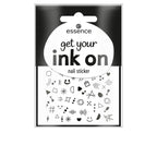 Essence Get Your Ink On Nail Stickers Trendy Tattoo Nail Art