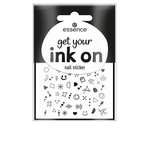Essence Get Your Ink On Nail Stickers Trendy Tattoo Nail Art