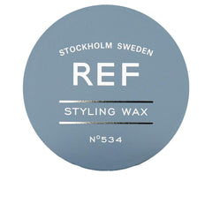 Ref Styling Wax Cera Modeladora Para Cabello Fijación Firme Brillo Medio