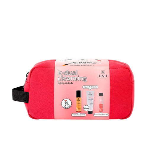 Usu Cosmetics Usu Cosmetics Limpieza Facial Makeup Remover Set Calming And Antioxidant Power